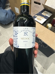 Rượu vang đỏ Les Legendes R Medoc 2020