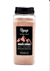 Muối Hồng Himalayan Vipep mịn Hộp 500g