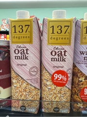 Sữa hạt yến mạch nguyên chất 137 Dgrees 1L