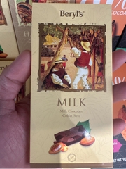 Sô cô la Beryls 85g Milk