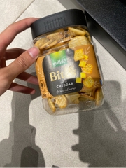 Bánh qui mặn Mini vị phô mai Cheddar Gullon - 250g
