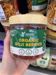 Hạt kỳ tử organic garden food 250g