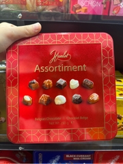 Socola Bỉ tổng hợp Hamlet Belgian Chocolate Assortment - 250g (HS ĐỎ)