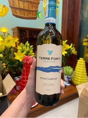 Rượu vang trắng Terre Forti Pinot Grigo