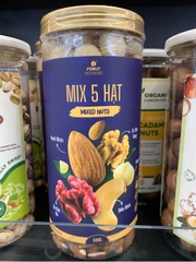 Mix 5 nhân 500g