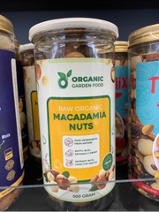 Hạt mắc ca organic garden 500g
