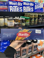 Mì sợi hình ống Spaghetti no 5  hiệu Barilla - 500g
