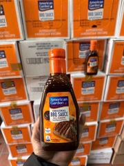 Sốt BBQ Sauce American Mỹ sauce 510g