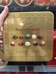 Socola Bỉ tổng hợp Hamlet Belgian Chocolate Assortment - 250g (HS VÀNG)