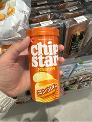 Khoai tây YBC  Chip Star cam vị súp 45g