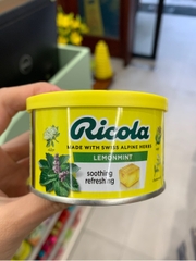 Kẹo chanh và bạc hà Swiss Herb hiệu Ricola - 100g