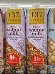 Sữa hạt óc chó nguyên chất 137 DEGREES 1000ml