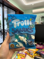 Kẹo dẻo Trolli Sharks 100g 12*8