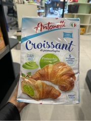 Bánh sừng bò nhân vị hạt dẻ cười Antonelli Croissant Pistachio 225g