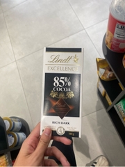 Socola Lindt Exellence 85% Cacao - 100g