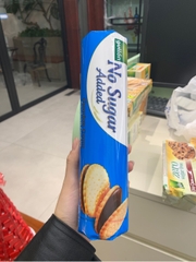 Bánh qui không thêm đường nhân Socola Gullon - 250g