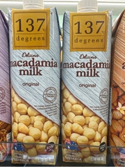 Sữa hạt Macca nguyên chất 137 DEGREES 1000ml
