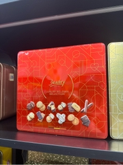 Bánh quy Bỉ tổng hợp Desobry Luxury Belgain Biscuits - Luxury Biscuits Selection 200g HS Đỏ (12)