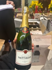 Rượu vang nổ Champagne Taittinger Brut reserrve
