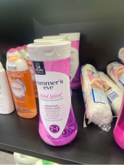 Dung dịch vệ sinh phụ nữ ­ Summer's Eve Island Splash daily refreshing wash (444ml/chai)