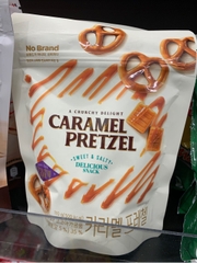 BÁNH QUY XOẮN VỊ CARAMEL NO BRAND 110g