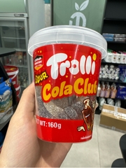 Kẹo dẻo chua vị cola (Trolli Gummi Candy - Sour Cola Club) 160g