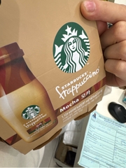 Cà phê Starbuck vị Mocha không có nồng độ cồn-Starbucks Frapuccino Mocha