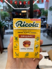Viên ngậm thảo mộc Ricola Original không đường