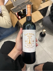 Rượu vang đỏ Cap Royal Bordeaux