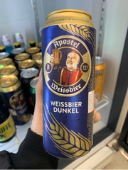 Bia Apostel Weissbier Dunkel 500ml - 5,3%