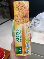 Bánh qui không đường bột mì nguyên cám Zero Gullon - 170g