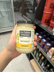 Sôt mayonnaise mù tạt 185g
