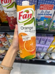 Fan Orange Juice 1L (Nước ép cam)