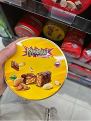 Kẹo Kpokaht hộp tròn Vàng 180g