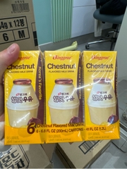 Sữa Tiệt Trùng Vị Hạt Dẻ - Chestnut Flavored Milk Drink
