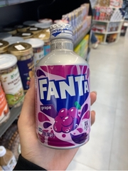 Nước giải khát vị nho Fanta Grape 300ml