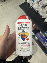 Gel tắm hương Corine De Farme 2 in 1 Superman