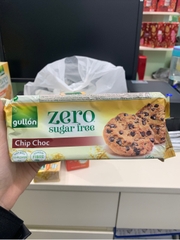 Bánh qui không đường hạt Socola Zero Gullon - 125g