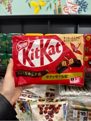 Sô cô la KitKat nhân bánh Nestlé KitKat Mini 139,2g