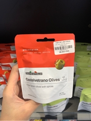 Oliu xanh tách hạt với gia vị - Castelvetrano