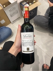 Rượu vang đỏ Chateau Merlet Bordeaux
