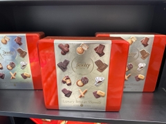 Bánh quy tổng hợp 12 loại Desobry Luxury Belgian Biscuits - 12 varieties - Hộp ĐỎ 400g