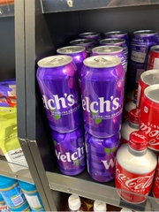 Nước Gk vị nho Welch's 355ml 12lon