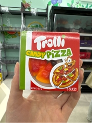 Kẹo dẻo hình Pizza (Trolli Gummi Candy - Candy Pizza) 15.5g