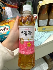 Nước uống không ga woongjin vị trà hạt muồng 500ml