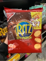 Bánh quy vị SCL Ritz crackers chocalate Sandwich 187g