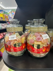 Kẹo C&H 966g Fruit Candy (Đỏ)