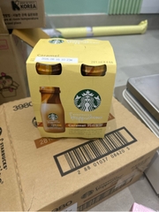 Cà phê Starbuck- caramel  281ml