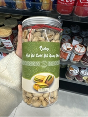 Oaky Pistachios Roasted Can 500gram