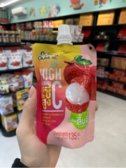 Nước thạch Jelly GUMI GUMI Vitamin C vị vải 135g